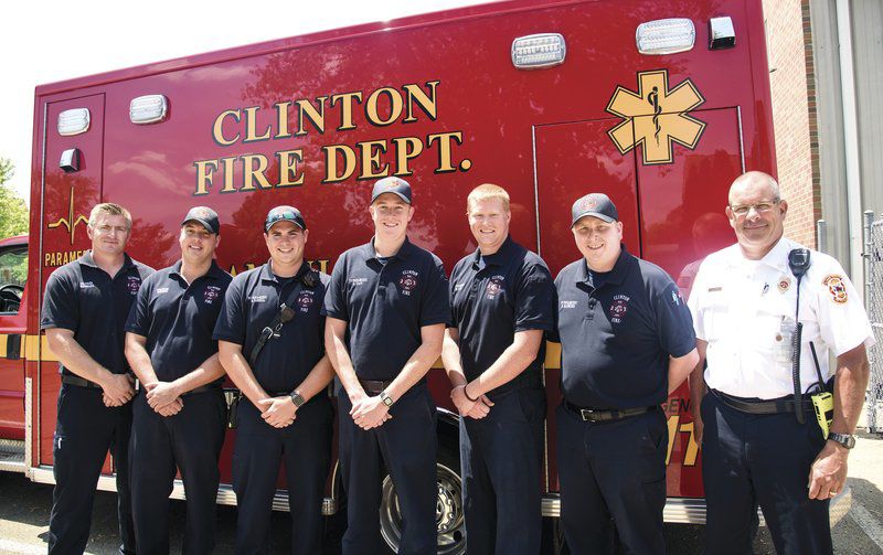 HEAVY LIFTING: Firefighters comforted by community support